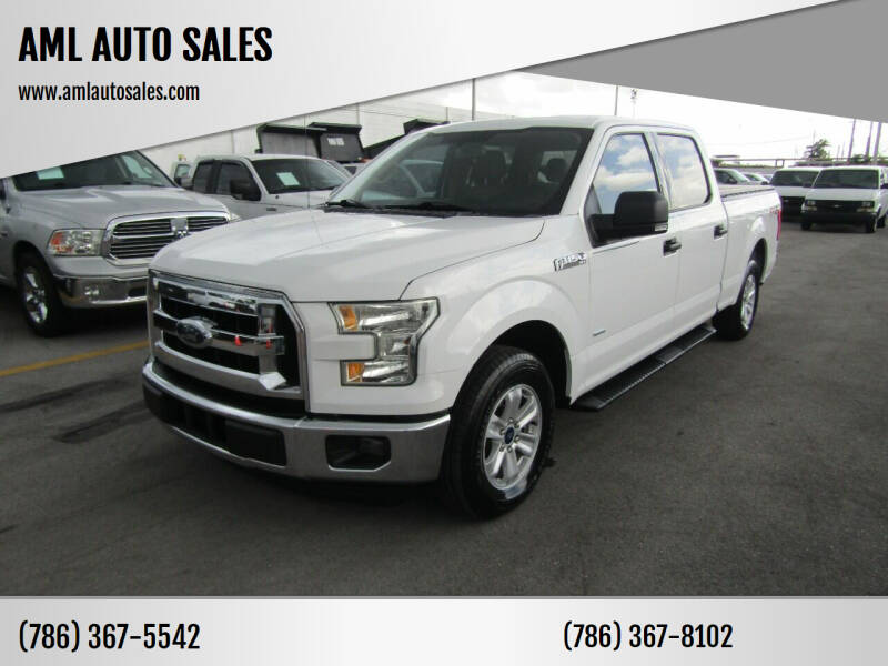 2016 Ford F-150 for sale at AML AUTO SALES - Pick-up Trucks in Opa-Locka FL