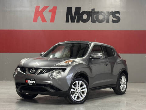 2015 Nissan JUKE for sale at K1 Motors LLC in San Antonio TX