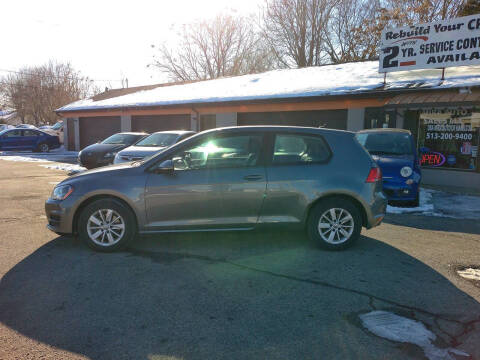 2015 Volkswagen Golf TSI Launch Edition