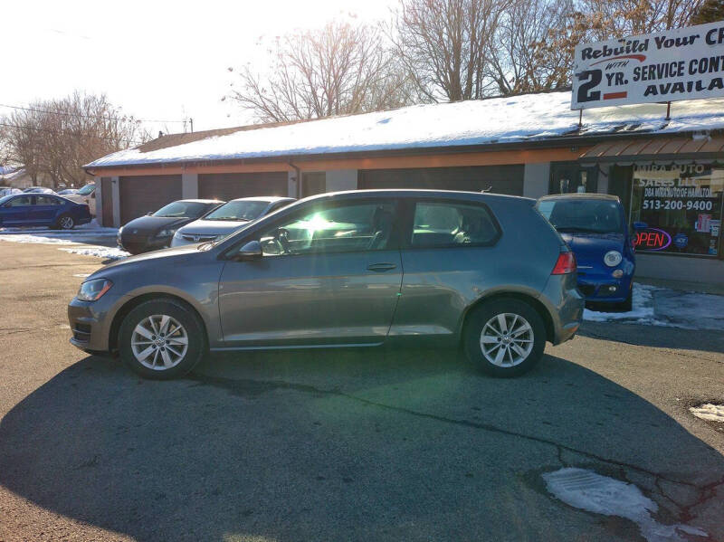 2015 Volkswagen Golf TSI Launch Edition