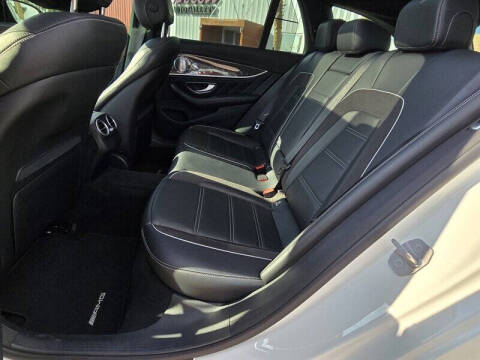 2018 Mercedes-Benz E-Class AMG E 63 S