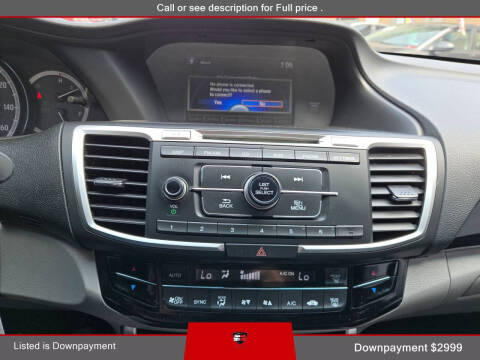 2016 Honda Accord LX