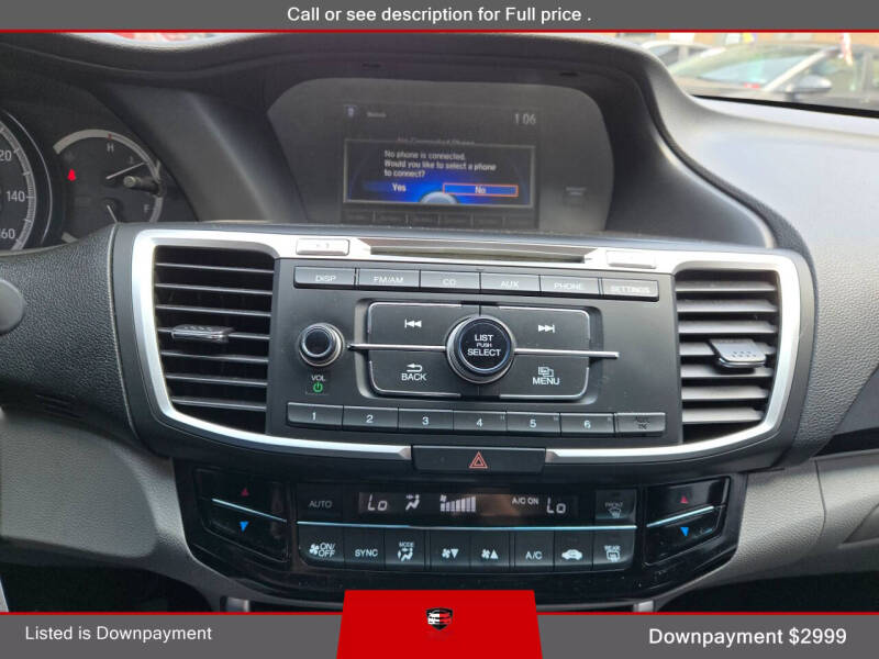 2016 Honda Accord LX