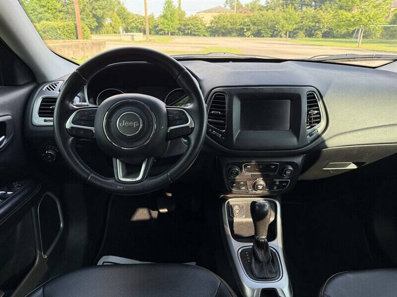 2019 Jeep Compass Latitude