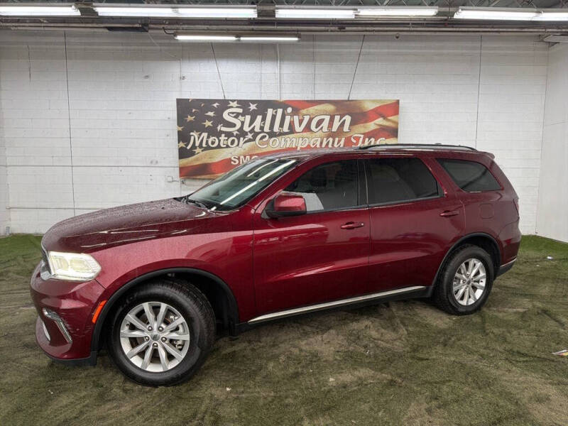 2021 Dodge Durango SXT Plus