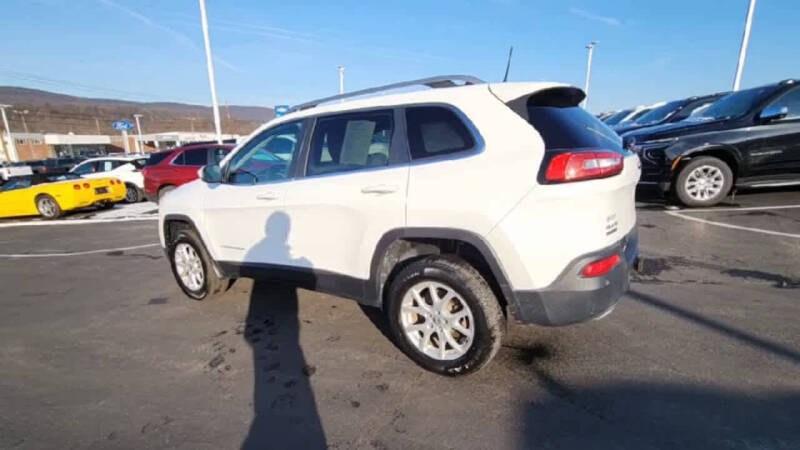 2016 Jeep Cherokee Latitude