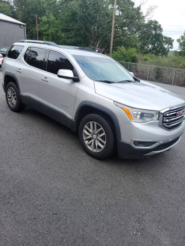 2018 GMC Acadia SLE-2