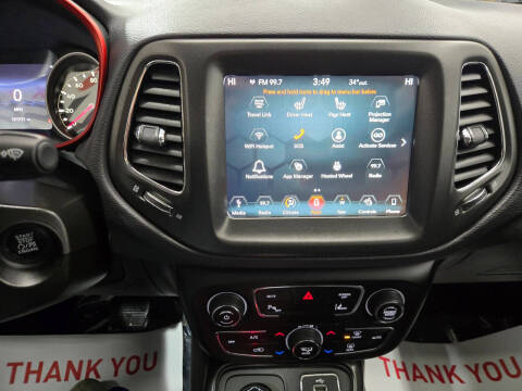 2018 Jeep Compass Trailhawk