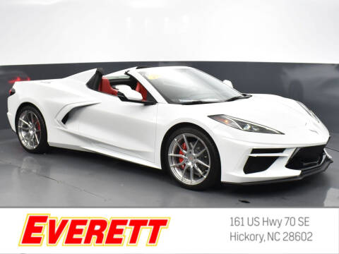 2023 Chevrolet Corvette for sale at Everett Chevrolet Buick GMC in Hickory NC