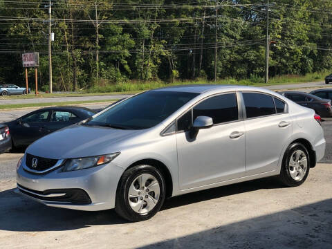 2013 Honda Civic for sale at Express Auto Sales in Dalton GA