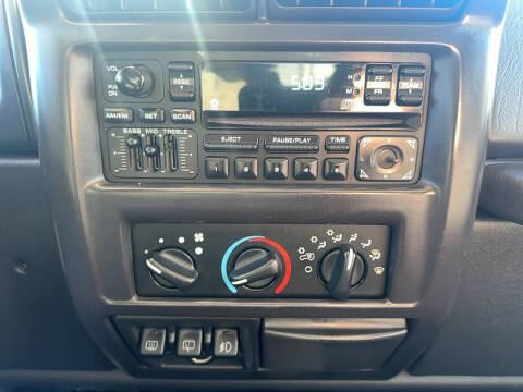 2000 Jeep Wrangler Sport