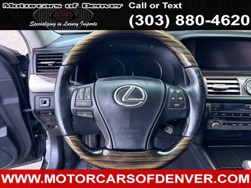 2016 Lexus LS 460