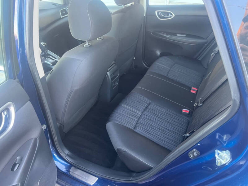 2017 Nissan Sentra SV