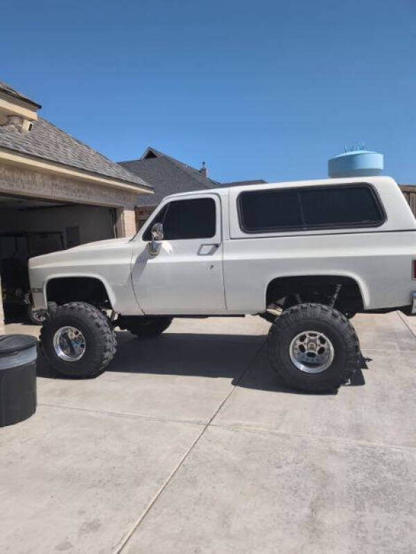 1989 Chevrolet Blazer
