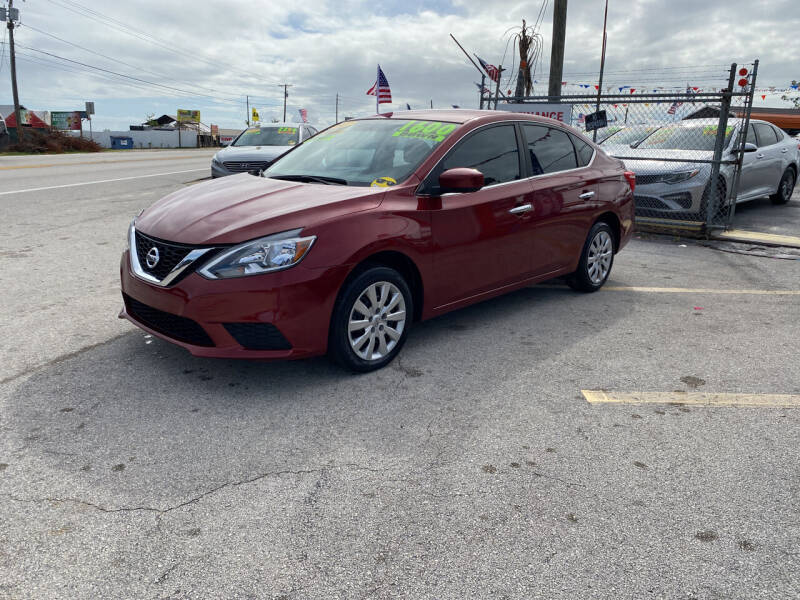 2017 Nissan Sentra for sale at GP Auto Connection Group in Haines City FL