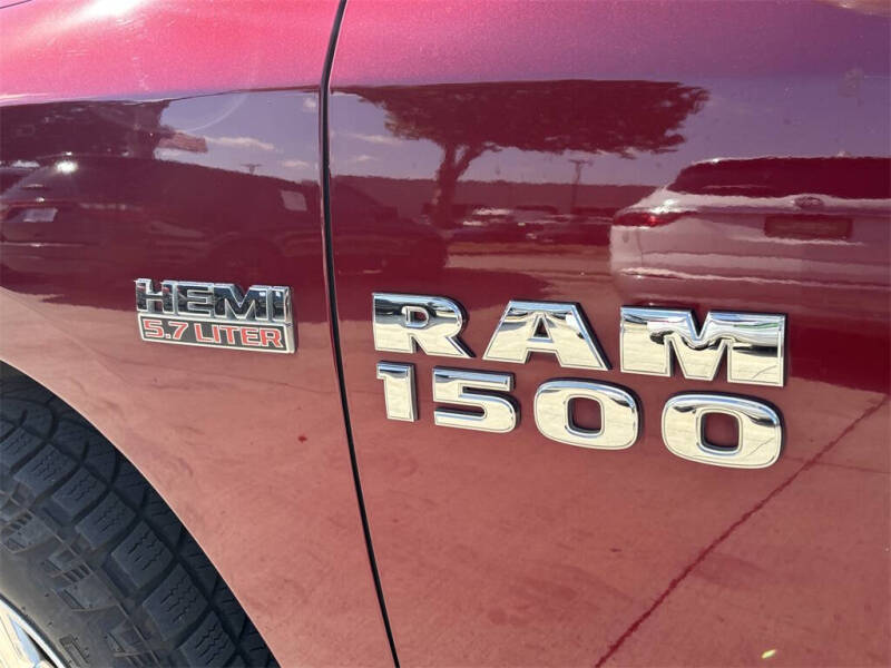 2017 RAM 1500 Lone Star Silver