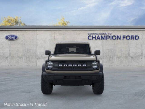 2026 Ford Bronco