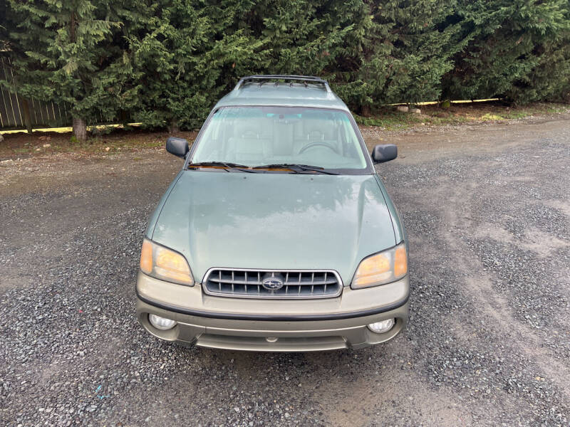2003 Subaru Outback