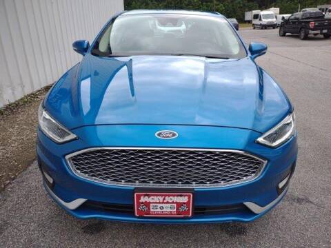 2019 Ford Fusion for sale at CU Carfinders in Norcross GA