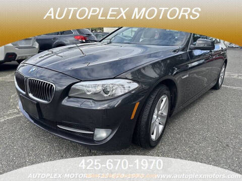 2013 BMW 5 Series 528i xDrive