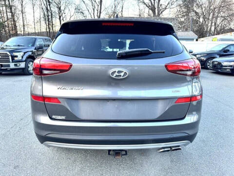2020 Hyundai Tucson SEL