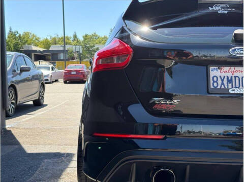 2017 Ford Focus RS