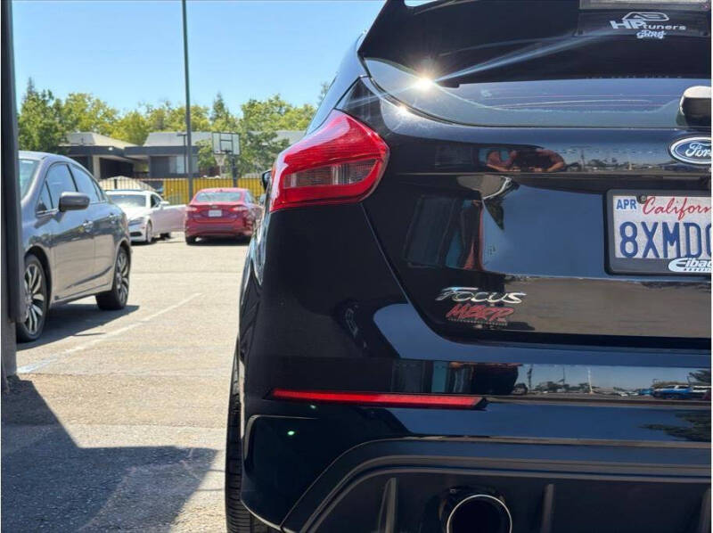 2017 Ford Focus RS