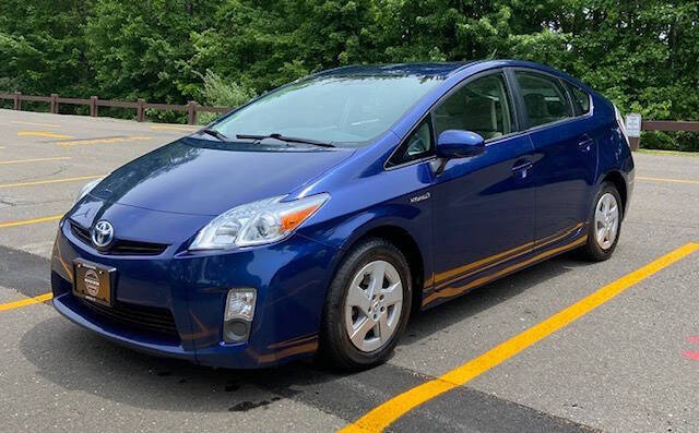 Blue 2011 Toyota Prius Two Two 4dr Hatchback 1