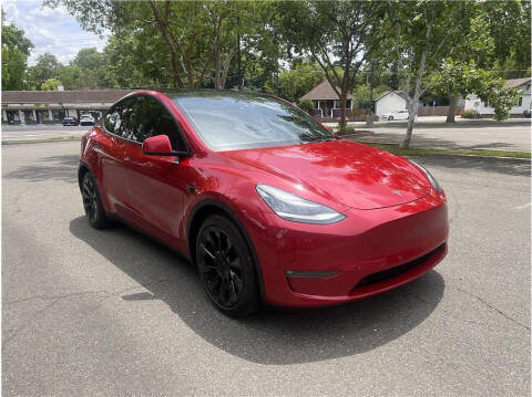 2021 Tesla Model Y Long Range