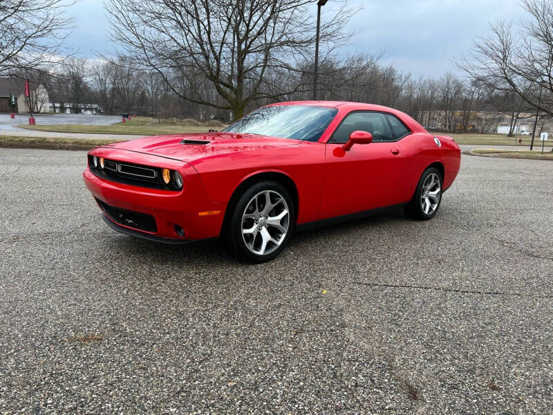 2016 Dodge Challenger for sale at Liberty Auto Sales in Grand Rapids MI