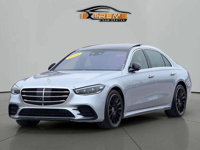 2022 Mercedes-Benz S-Class for sale at Extreme Car Center in Detroit, MI