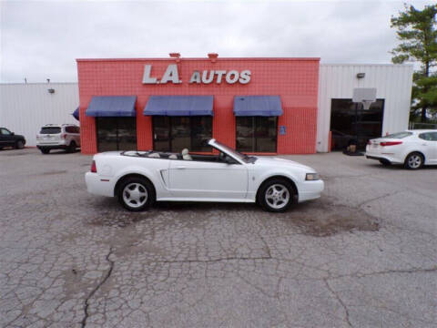 2002 Ford Mustang for sale at L A AUTOS in Omaha NE