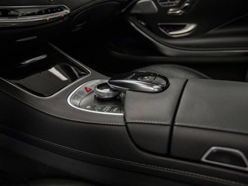 2016 Mercedes-Benz S-Class S 550 4MATIC