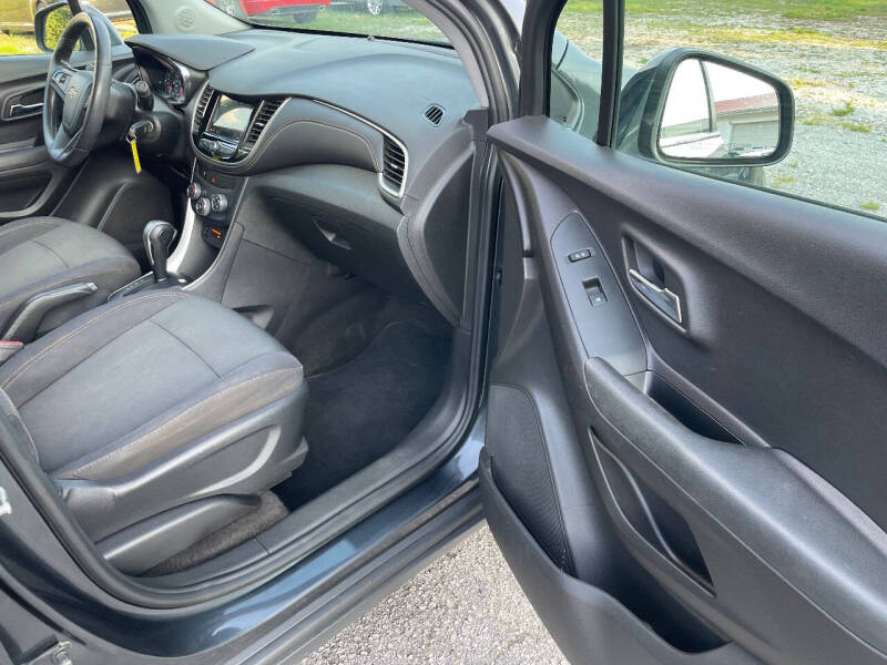 2018 Chevrolet Trax LT