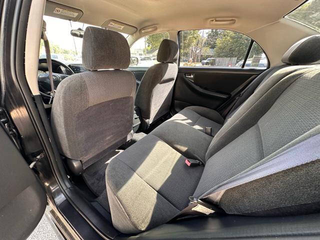 2003 Toyota Corolla S