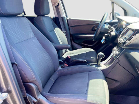 2018 Chevrolet Trax LT