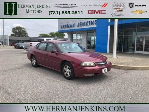 2005 Chevrolet Impala for sale at Herman Jenkins Used Cars in Union City TN