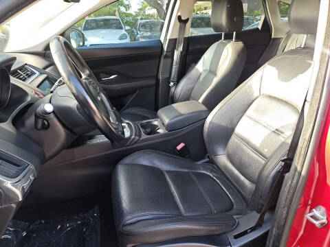 2018 Jaguar E-PACE P250 S