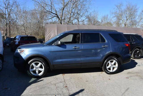 2018 Ford Explorer for sale at Absolute Auto Sales Inc in Brockton MA