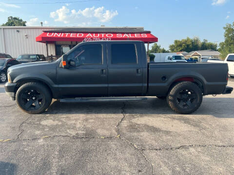 2001 Ford F-250 Super Duty for sale at United Auto Sales in Oklahoma City OK