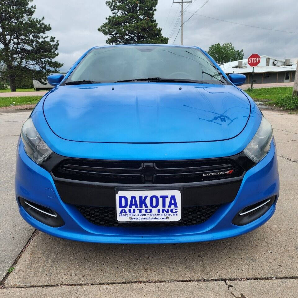 2015 Dodge Dart for sale at Dakota Auto Inc in Dakota City, NE