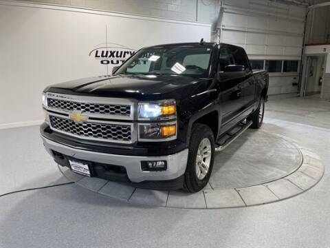 2015 Chevrolet Silverado 1500 for sale at Luxury Car Outlet in West Chicago IL