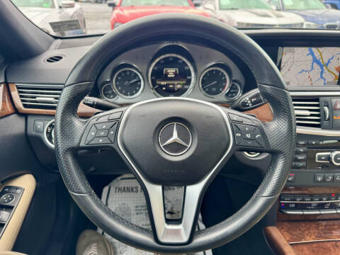 2013 Mercedes-Benz E-Class E 350 Sport 4MATIC