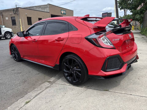 2018 Honda Civic Sport
