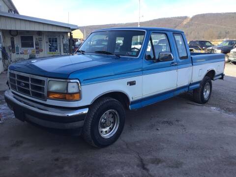 1994 Ford F-150 for sale at Troys Auto Sales in Dornsife PA