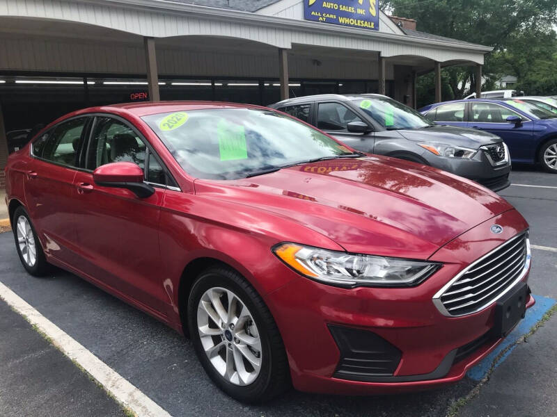 2020 Ford Fusion SE