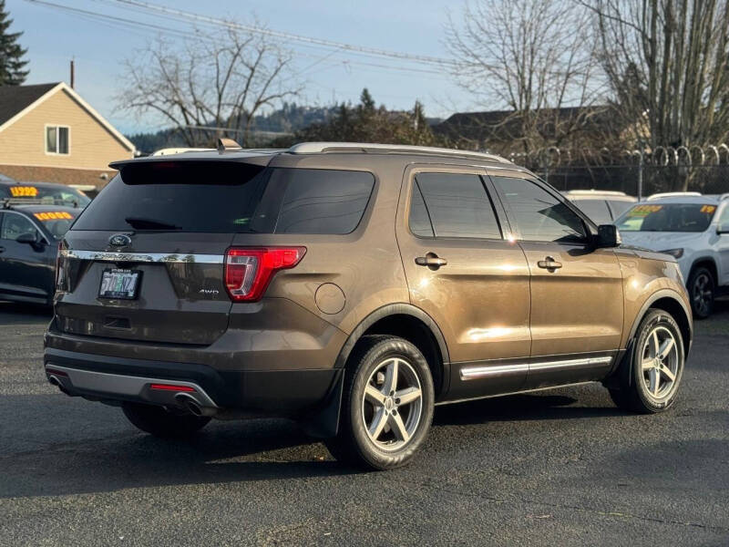 2016 Ford Explorer XLT