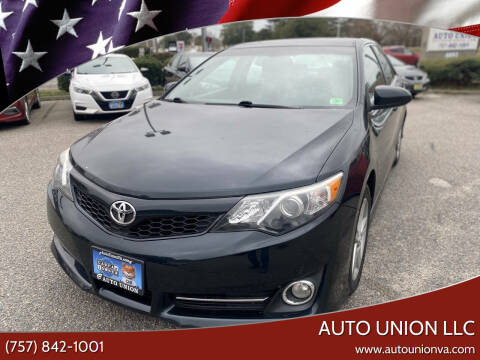 2014 Toyota Camry for sale at Auto Union LLC in Virginia Beach VA