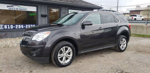 2015 Chevrolet Equinox for sale at Deals on Wheels in Imlay City MI