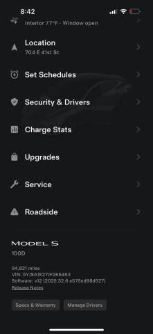 2018 Tesla Model S 100D